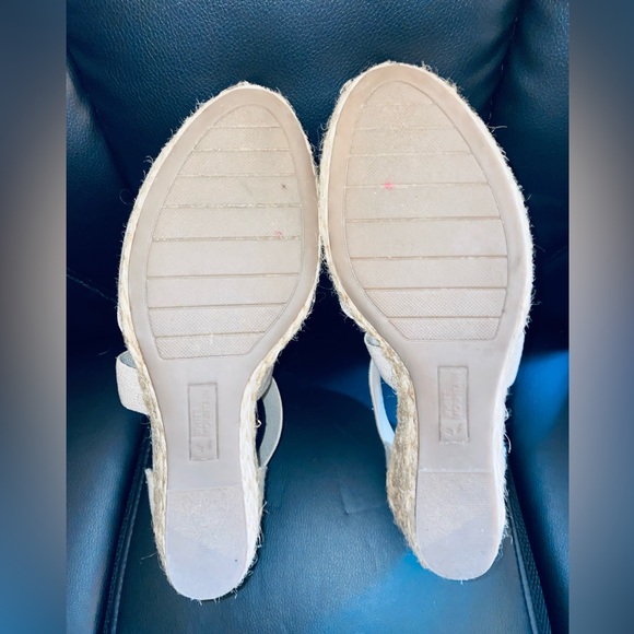 Women’s espadrilles shoe with low heel - Picture 7 of 7